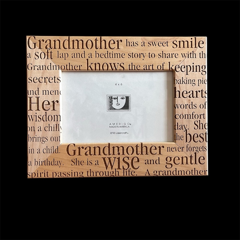 Amerigo Grandmother Picture Frame